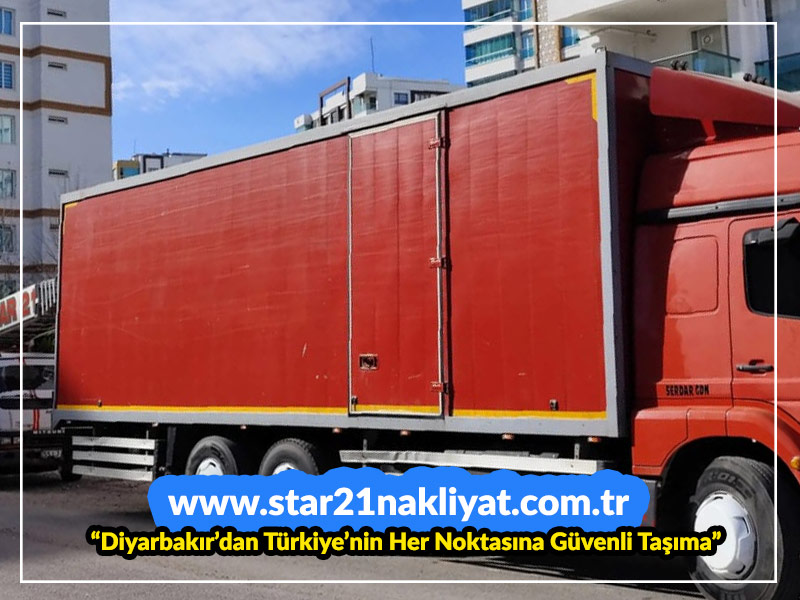 Diyarbakır şehirlerarası nakliyat