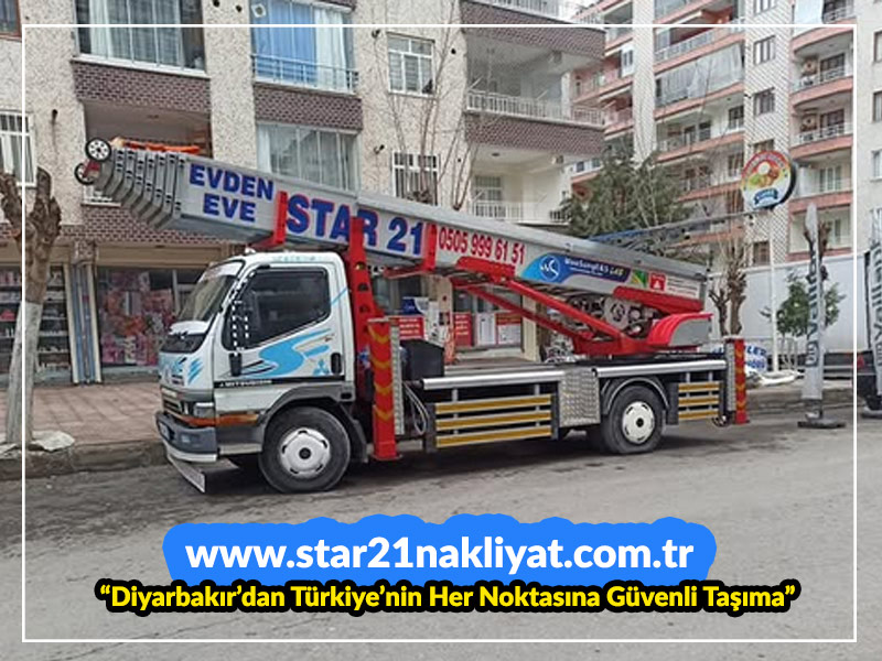 Asansörlü evden eve nakliyat