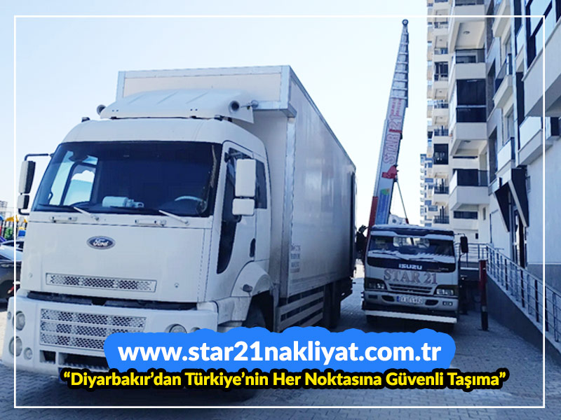 Star21 Nakliyat Araçlarımız