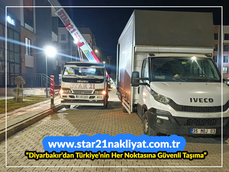 Diyarbakır evden eve nakliyat